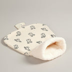 Plush Pocket Cat Sleeping Bag