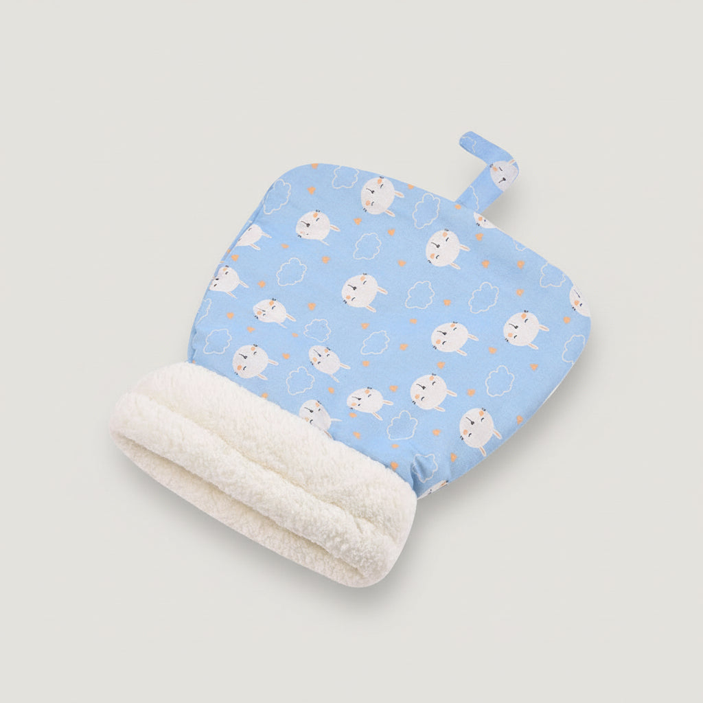 Plush Pocket Cat Sleeping Bag