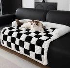 Cozy Plush Pet Bed — Soft Thickened Cushion for Dogs & Cats