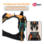 Lovtastic Creations™ No-Pull Dog Harness - with Strong & Durable Dog Leash & Free Poopbag Holder 3pcs Set | Reflective No-Choke Pet Harness