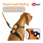 Lovtastic Creations™ No-Pull Dog Harness - with Strong & Durable Dog Leash & Free Poopbag Holder 3pcs Set | Reflective No-Choke Pet Harness
