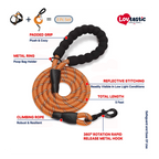 Lovtastic Creations™ No-Pull Dog Harness - with Strong & Durable Dog Leash & Free Poopbag Holder 3pcs Set | Reflective No-Choke Pet Harness