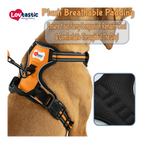 Lovtastic Creations™ No-Pull Dog Harness - with Strong & Durable Dog Leash & Free Poopbag Holder 3pcs Set | Reflective No-Choke Pet Harness