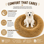 Pet Life ® 'Nestler' High-Grade Plush and Soft Rounded Pet Bed