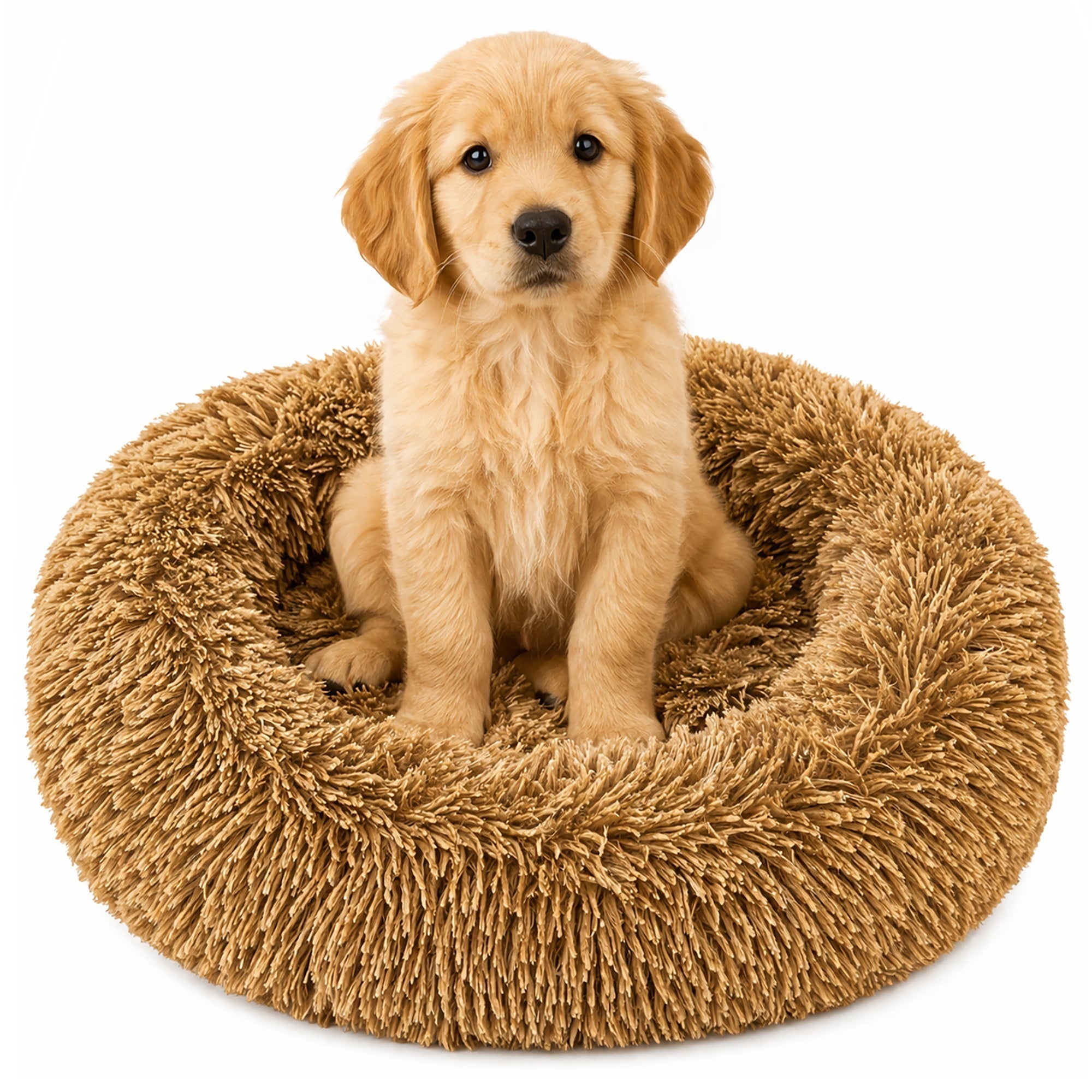 Pet Life ® 'Nestler' High-Grade Plush and Soft Rounded Pet Bed