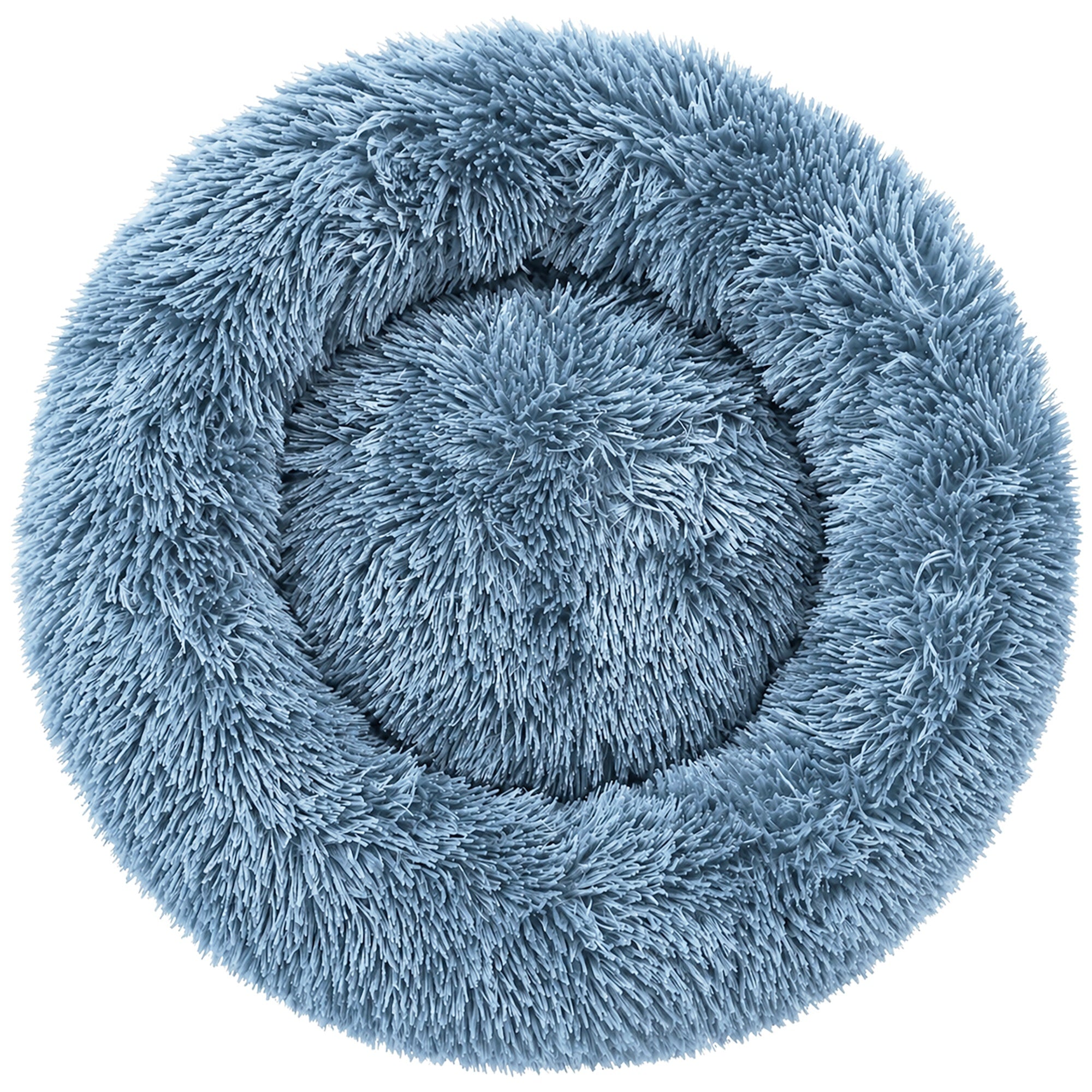 Pet Life ® 'Nestler' High-Grade Plush and Soft Rounded Pet Bed