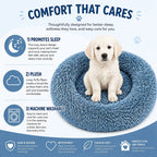 Pet Life ® 'Nestler' High-Grade Plush and Soft Rounded Pet Bed