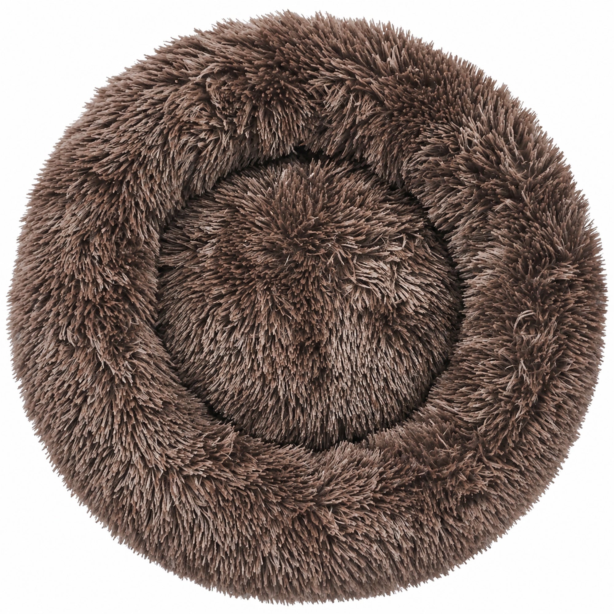 Pet Life ® 'Nestler' High-Grade Plush and Soft Rounded Pet Bed