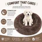 Pet Life ® 'Nestler' High-Grade Plush and Soft Rounded Pet Bed