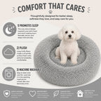 Pet Life ® 'Nestler' High-Grade Plush and Soft Rounded Pet Bed