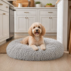 Pet Life ® 'Nestler' High-Grade Plush and Soft Rounded Pet Bed