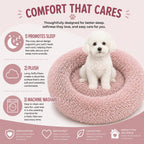 Pet Life ® 'Nestler' High-Grade Plush and Soft Rounded Pet Bed