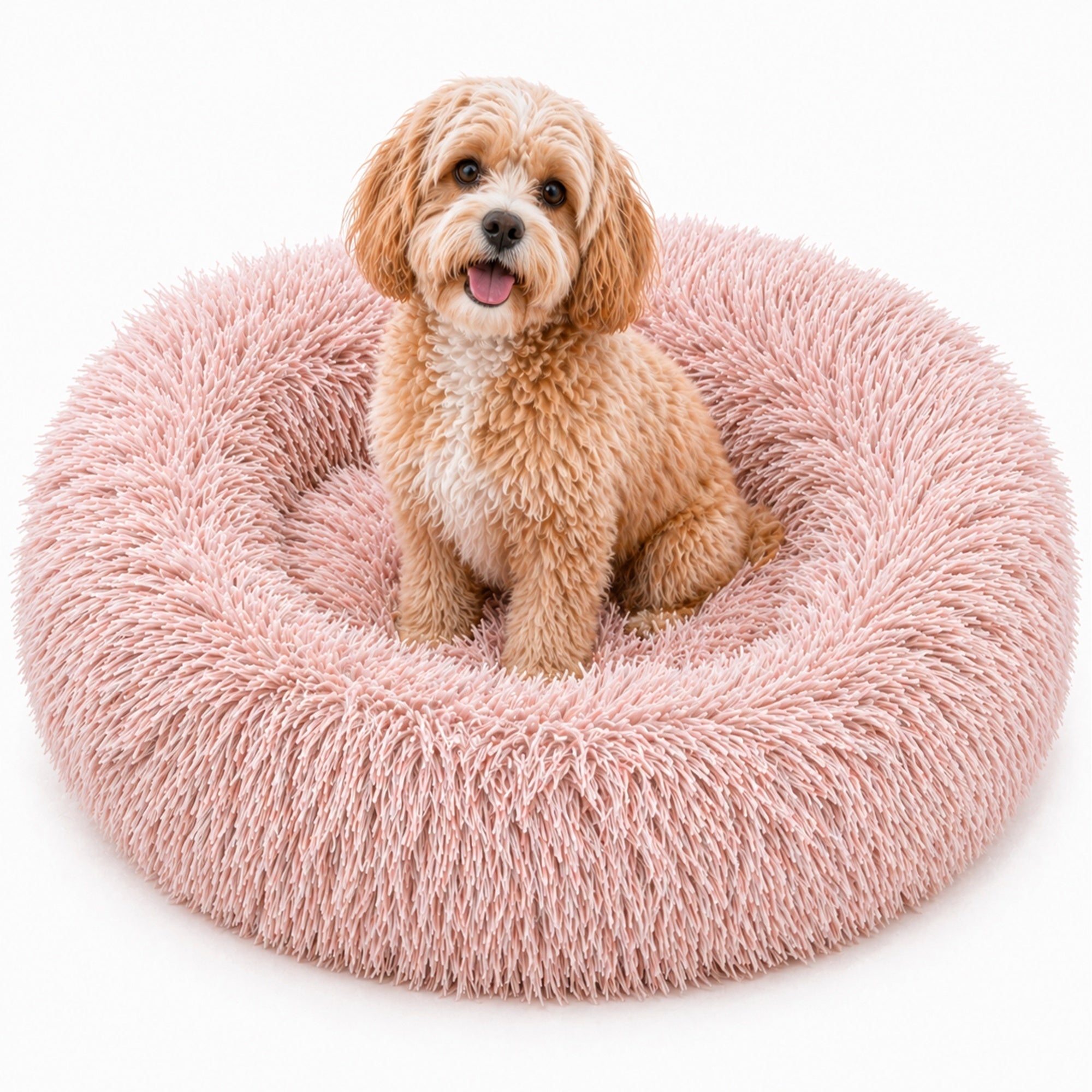 Pet Life ® 'Nestler' High-Grade Plush and Soft Rounded Pet Bed