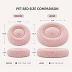 Pet Life ® 'Nestler' High-Grade Plush and Soft Rounded Pet Bed