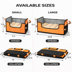 Pet Life ® 'Travel-Nest' Folding Travel Cat and Dog Bed