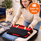 Pet Life ® 'Travel-Nest' Folding Travel Cat and Dog Bed