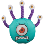 Paw-lymorph Dog Toy: The BeSlobber