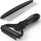Pet Grooming Brush Comb Deshedding Dematting Tool Cats Dogs