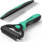 Pet Grooming Brush Comb Deshedding Dematting Tool Cats Dogs