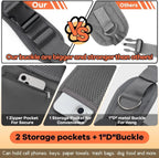 Pet Sling Carrier Adjustable Breathable Hands Free Small Dog Cat Travel