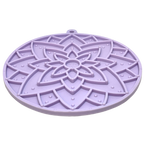Lotus Design emat - Enrichment Lick Mat For Dogs and Cats - With Suction Cups | USA Made