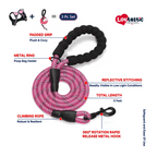 Lovtastic Creations™ No-Pull Dog Harness - with Strong & Durable Dog Leash & Free Poopbag Holder 3pcs Set | Reflective No-Choke Pet Harness