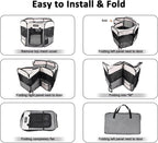 Pop Up Dog Playpen Portable Foldable Pet Exercise Pen Indoor Outdoor Puppy Travel
