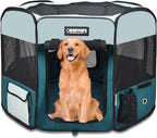 Pop Up Dog Playpen Portable Foldable Pet Exercise Pen Indoor Outdoor Puppy Travel