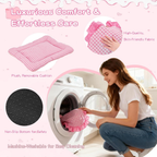 Princess Pet Tent Cat Dog Bed Washable Cozy Indoor Pet House Small Medium Pets