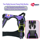 Lovtastic Creations™ No-Pull Dog Harness - with Strong & Durable Dog Leash & Free Poopbag Holder 3pcs Set | Reflective No-Choke Pet Harness