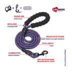 Lovtastic Creations™ No-Pull Dog Harness - with Strong & Durable Dog Leash & Free Poopbag Holder 3pcs Set | Reflective No-Choke Pet Harness