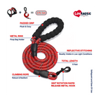 Lovtastic Creations™ No-Pull Dog Harness - with Strong & Durable Dog Leash & Free Poopbag Holder 3pcs Set | Reflective No-Choke Pet Harness