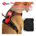 Lovtastic Creations™ No-Pull Dog Harness - with Strong & Durable Dog Leash & Free Poopbag Holder 3pcs Set | Reflective No-Choke Pet Harness