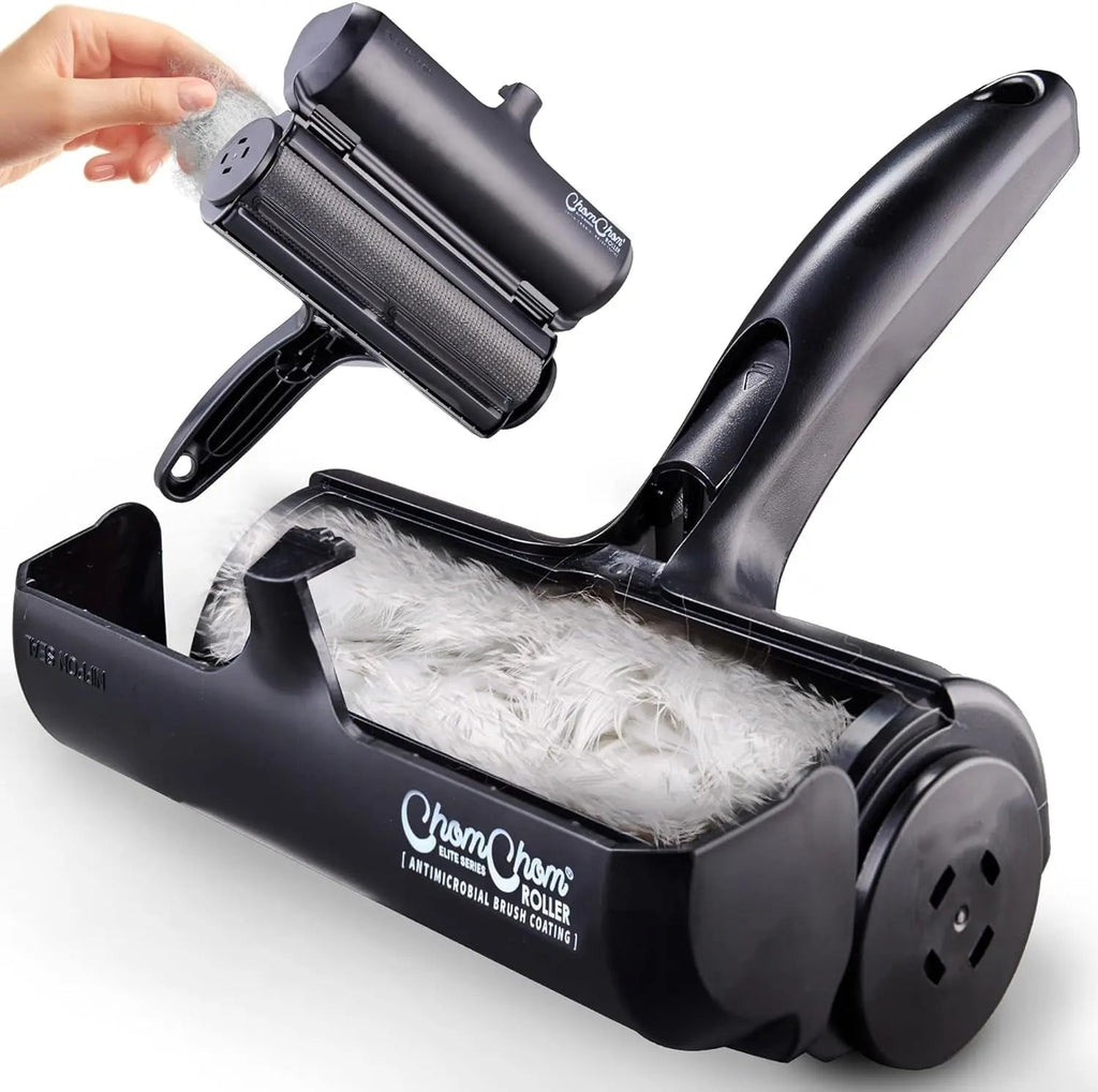 Reusable Pet Hair Remover Roller for Furniture, Carpet & Clothing