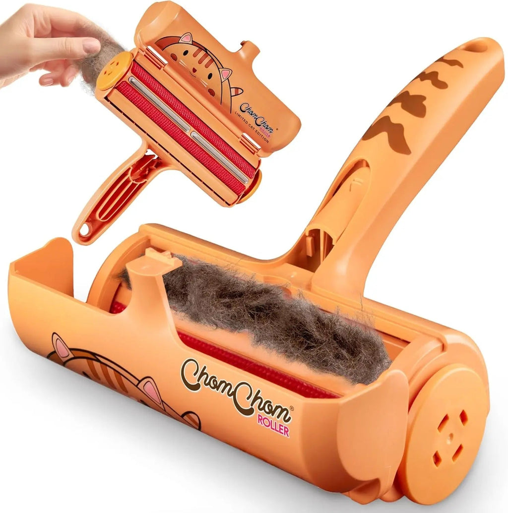 Reusable Pet Hair Remover Roller for Furniture, Carpet & Clothing
