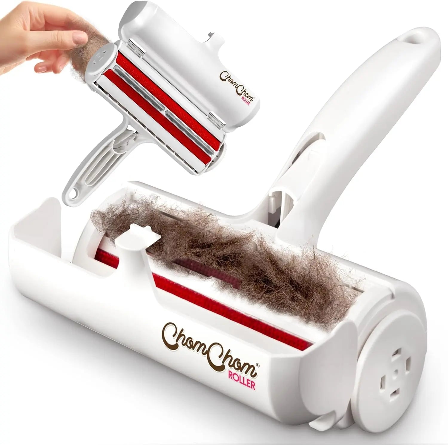 Reusable Pet Hair Remover Roller for Furniture, Carpet & Clothing