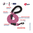 Lovtastic Creations™ No-Pull Dog Harness - with Strong & Durable Dog Leash & Free Poopbag Holder 3pcs Set | Reflective No-Choke Pet Harness
