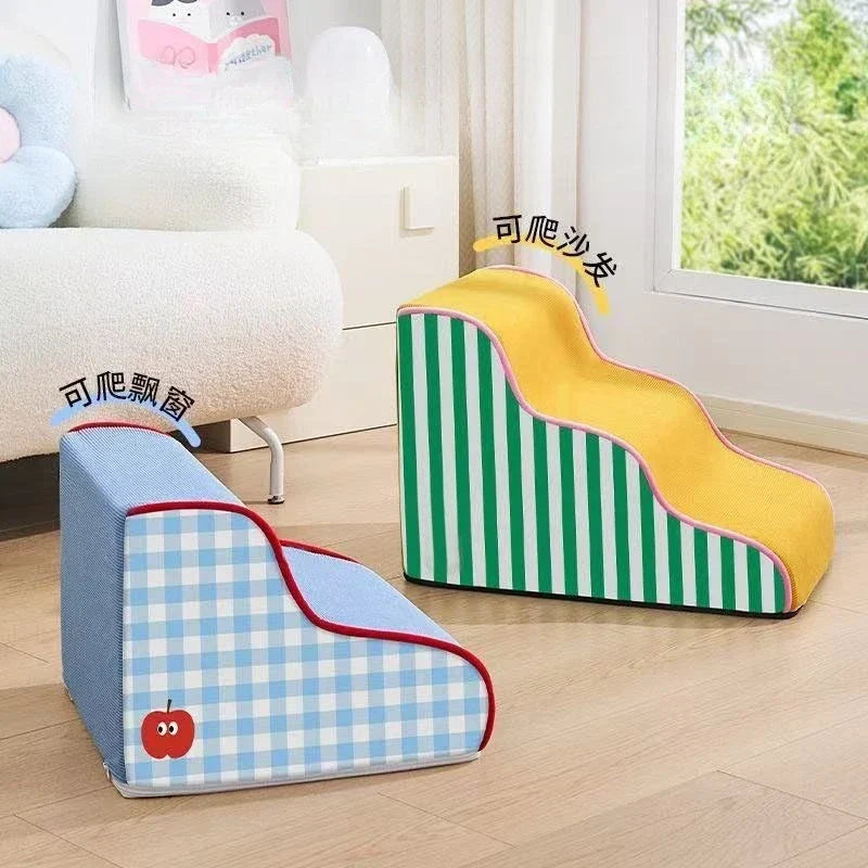 Pet Stairs For Dogs, Soft Ramp Ladder For Sofa Bed Non-slip Pet Steps To Protect Joints, Safety Dog Stairs For Dog