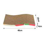 Cat Scratching Board Bed – Cardboard Scratch Pad