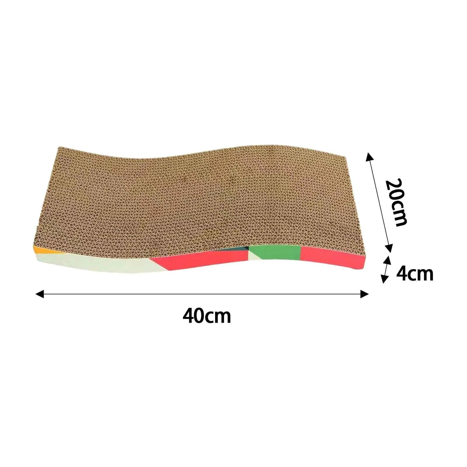 Cat Scratching Board Bed – Cardboard Scratch Pad