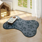 VIKAMA Pet Placemat | Non-Slip Waterproof Feeding Mat for Cats & Dogs