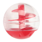 Cat Food Dispensing Ball  Cat Treat Dispensing Ball Bite Resistant Interactive Pet Slow Feeder Puzzle Ball for Kitten