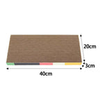 Cat Scratching Board Bed – Cardboard Scratch Pad