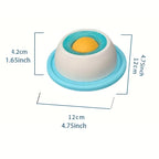 Pet Lick Mat for Dogs and Cats | Interactive Slow Feeder Snack Bowl