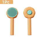 Cat Comb Massage Pet Magic Combs Hair Removal Cat and Dog Universal Needle Brush Pets Grooming Cleaning  Remove Supply Care Set  Pet Hair Cleaner Brush for Dogs Long or Short Hair Cats Pet Massage Brushes (Copy)
