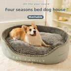 Extra Large Dog Bed Cooling Mat – All Season Warm and Cool Pet Bed