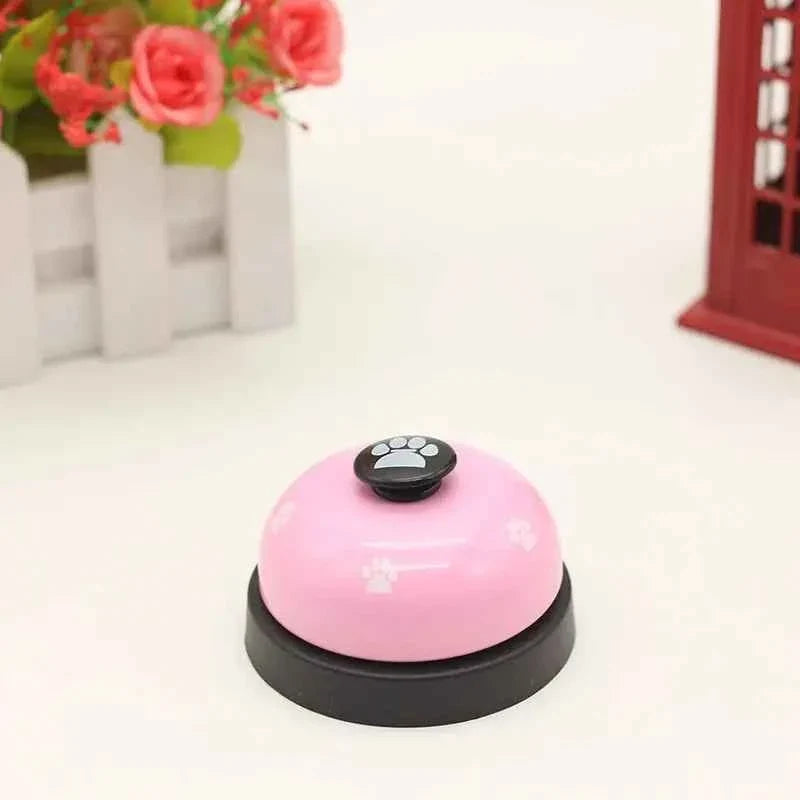 Pet Training Dinner Bell Toy – Interactive Training Tool for Dogs & Cats
