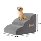 Ladder Dogs Pets Bone Shape Puppy Stairs Beside The Sofa Bed Ramp for Dogs Protecting Pet Joint Safety Stairs for Elderly Dogs