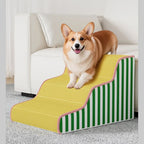 Pet Stairs For Dogs, Soft Ramp Ladder For Sofa Bed Non-slip Pet Steps To Protect Joints, Safety Dog Stairs For Dog