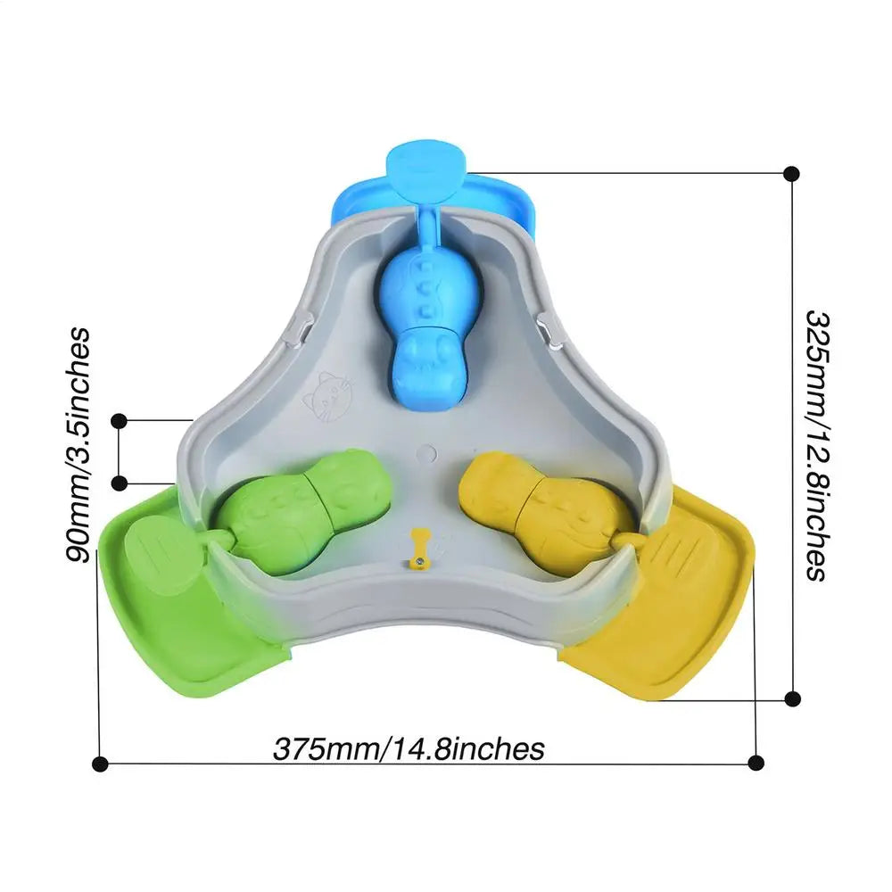 Dog Treat Dispenser Toy Puppy Training Supplies Dog Puzzle Feeder Toy for Animal Lovers Busy Professionals Trainers Apartment